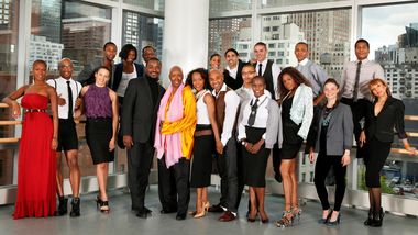 Judith Jamison and Robert Battle with Alvin Ailey American Dance Theater