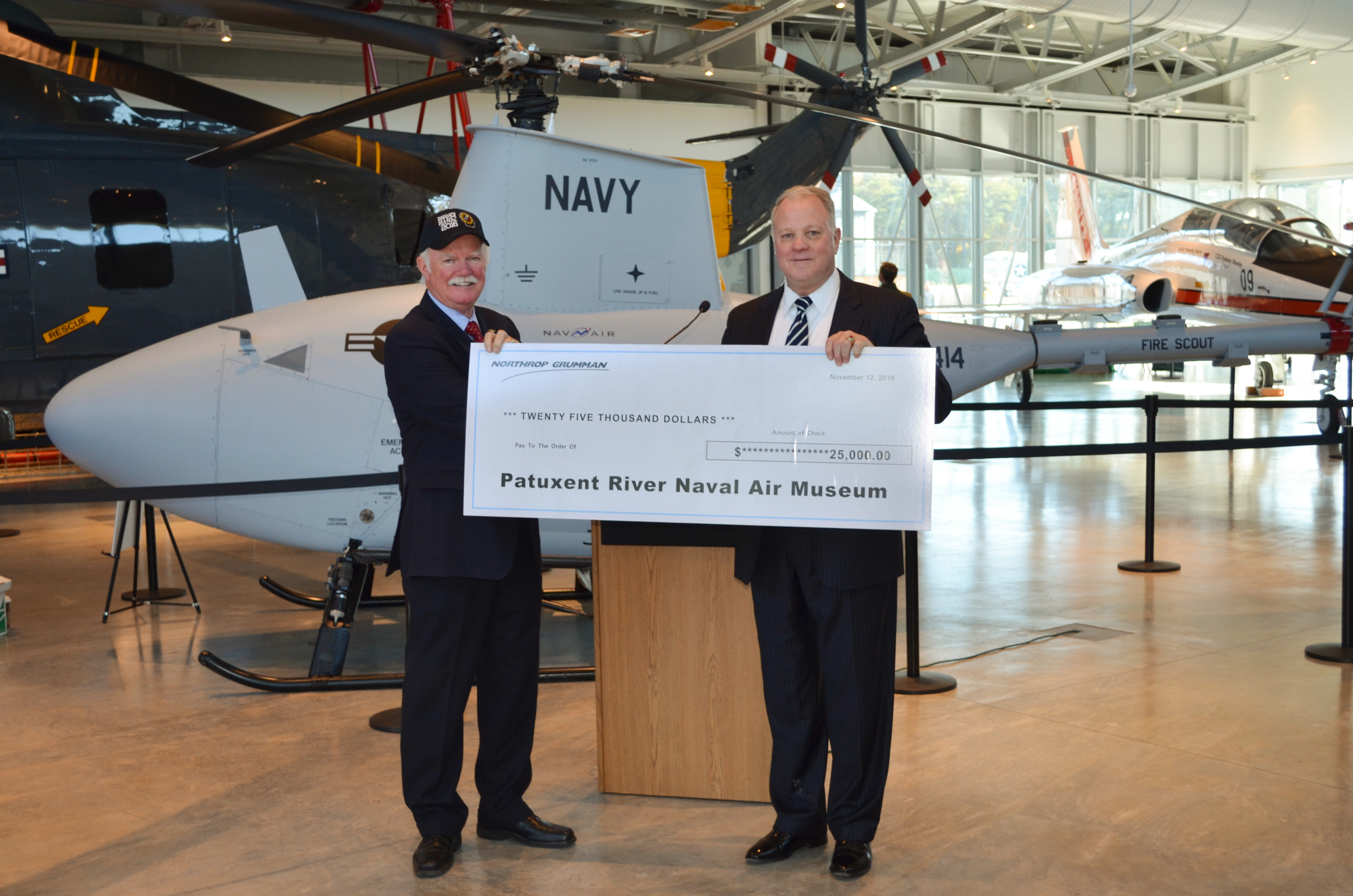 Northrop Grumman Supports the Patuxent River Naval Air Museum During