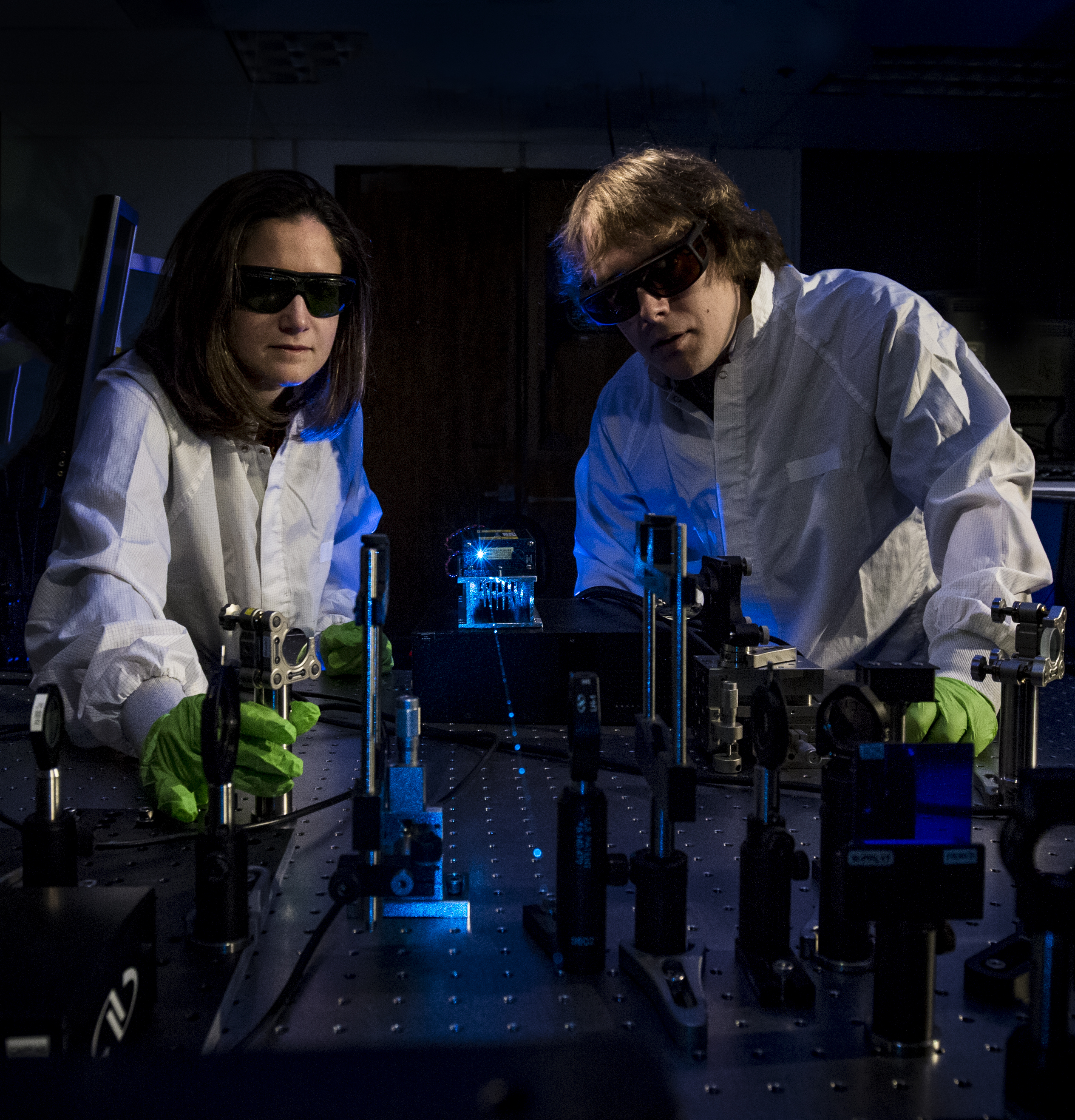 Northrop Grumman and USC are studying light-matter interactions of nanomaterials as part of their NG-ION2 partnership. NG-ION2 Partnership