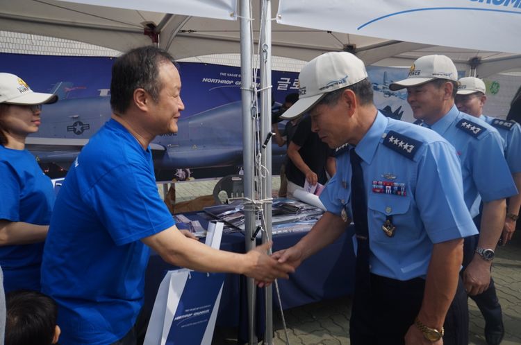 The Republic of Korea Air Force organized the 38th annual space challenge which brought together 2,200 South Korean students for STEM related activities. Republic of Korea Air Force 38th Annual Space Challenge
