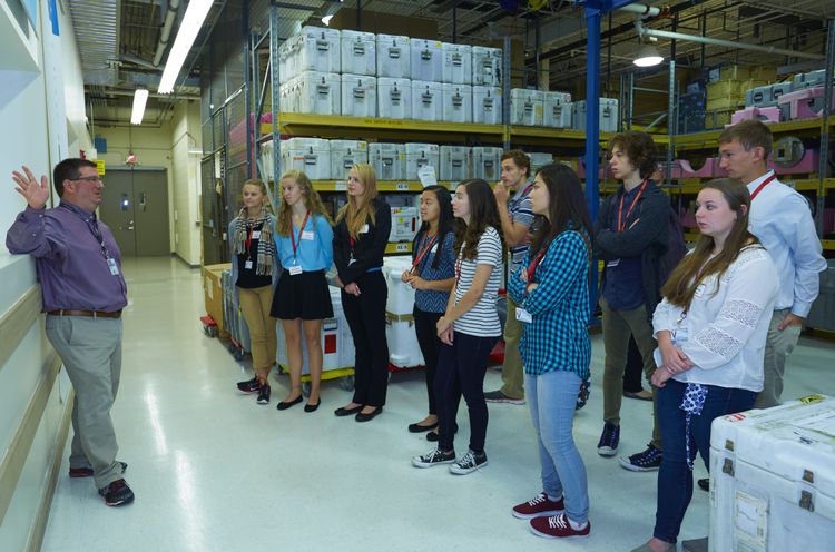 Northrop Grumman celebrated National Manufacturing Day by teaming up with local students to 3-D print and assemble prosthetic hands for children around the world. Manufacturing a Better Tomorrow