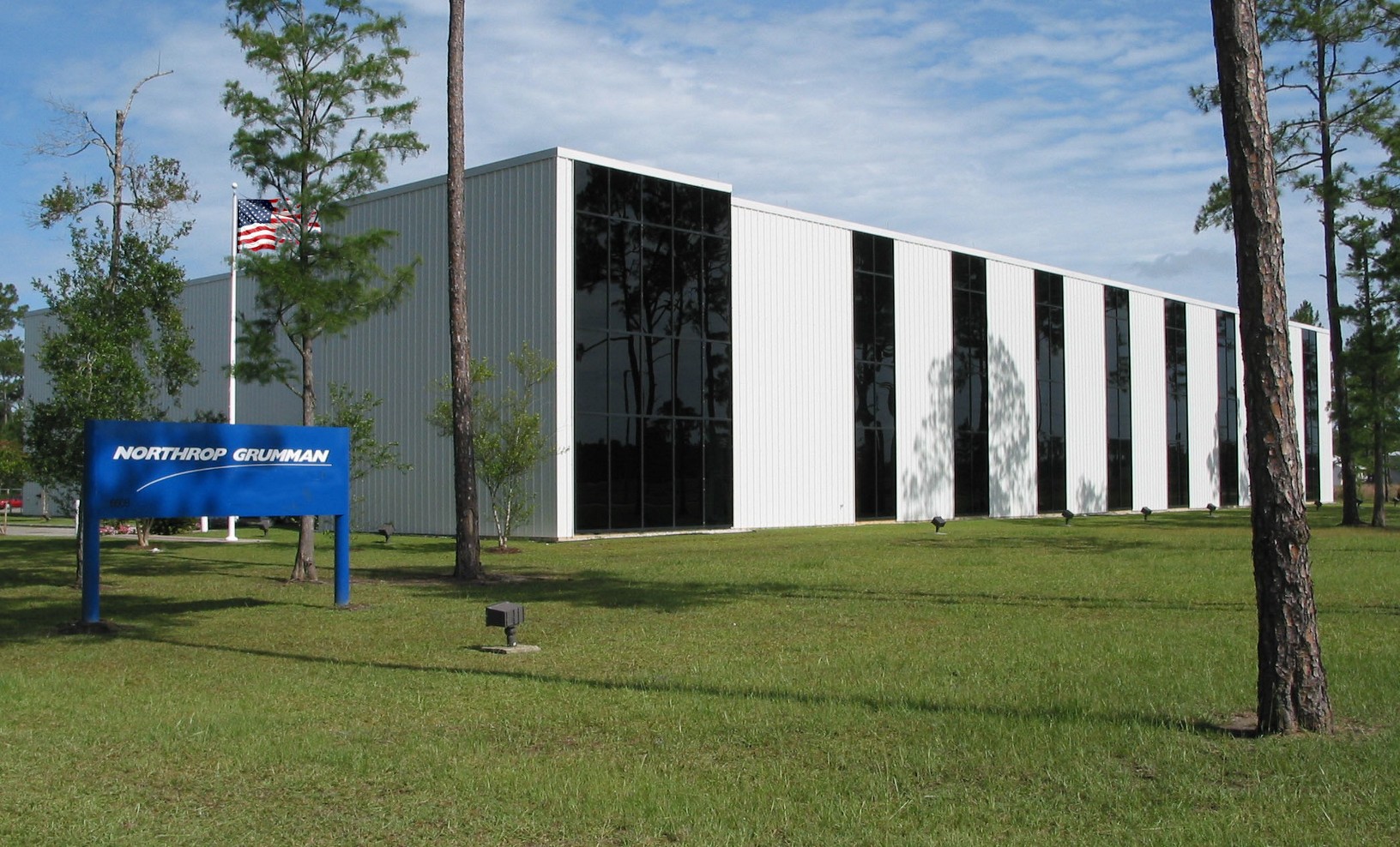 Northrop Grumman Expands Moss Point, Mississippi Facility, Announces