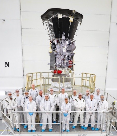 Parker Solar Probe: Northrop Grumman Helped Boost NASA’s Journey to the