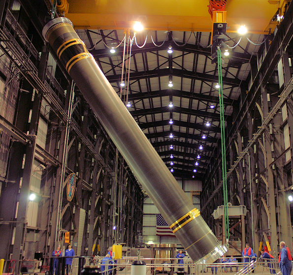 New Northrop Grumman GEM 63 Motor’s Impressive Power Stems from