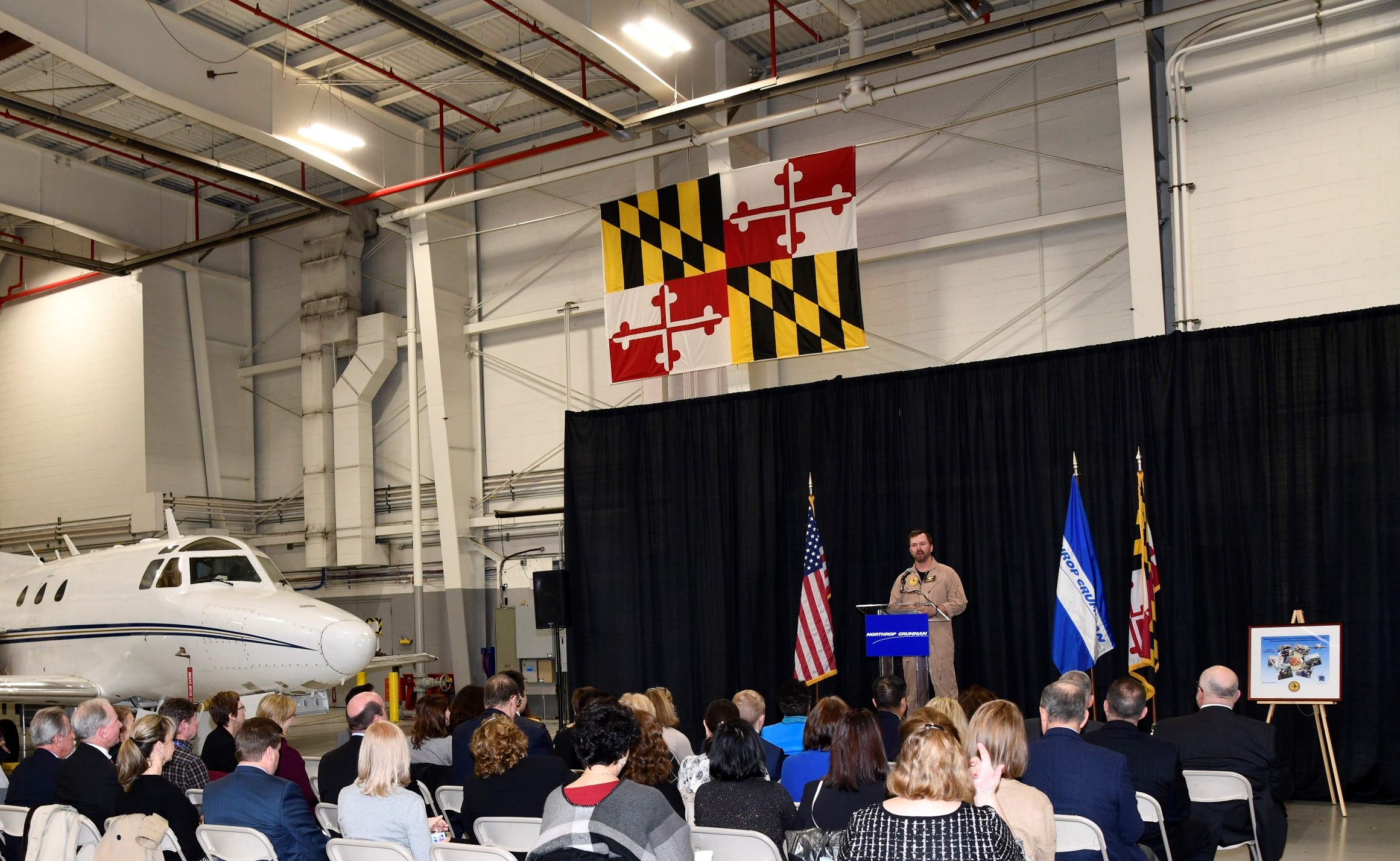 Northrop Grumman Donates Retired Test Aircraft to Maryland’s Anne Arundel County Public Schools