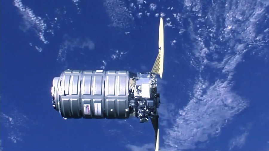Northrop Grumman’s Cygnus Spacecraft Successfully Completes Rendezvous