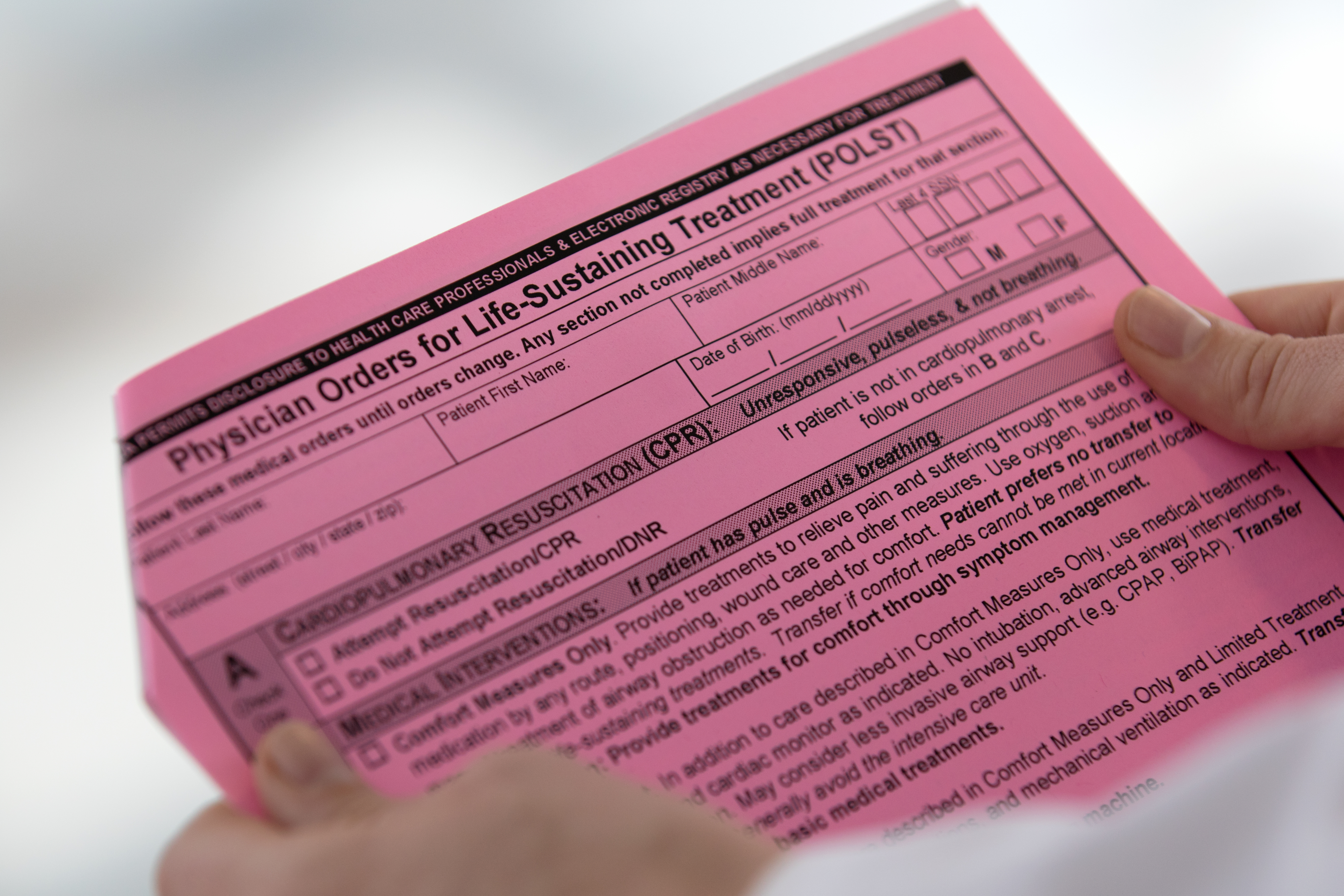 Care Received At End Of Life Varies Drastically By State Ohsu News