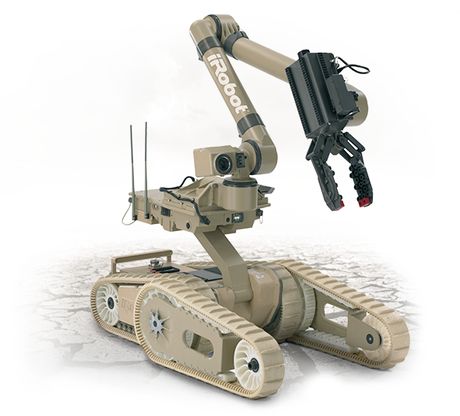 Robot 710 Warrior