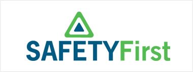 safety first logo