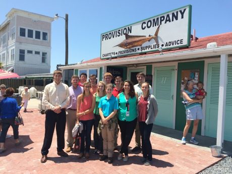 Intern Group Photo