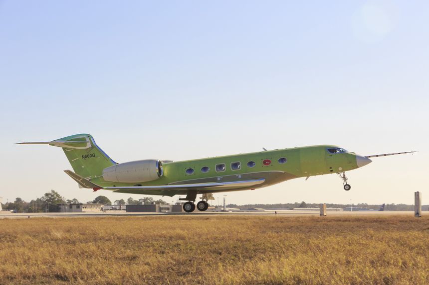 G600 First Flight G600 First Flight