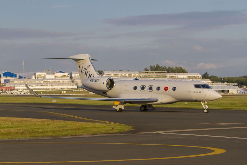 G500 Makes European Debut