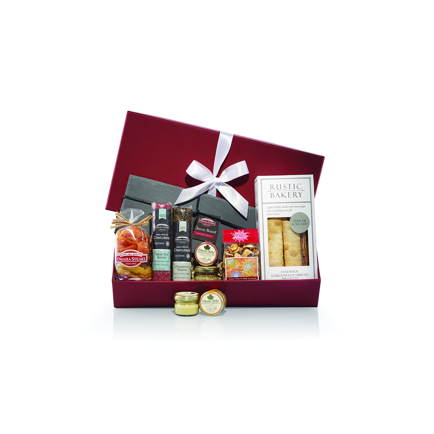 Omaha Steaks® Gift Boxes and Baskets are the Perfect Option for Last