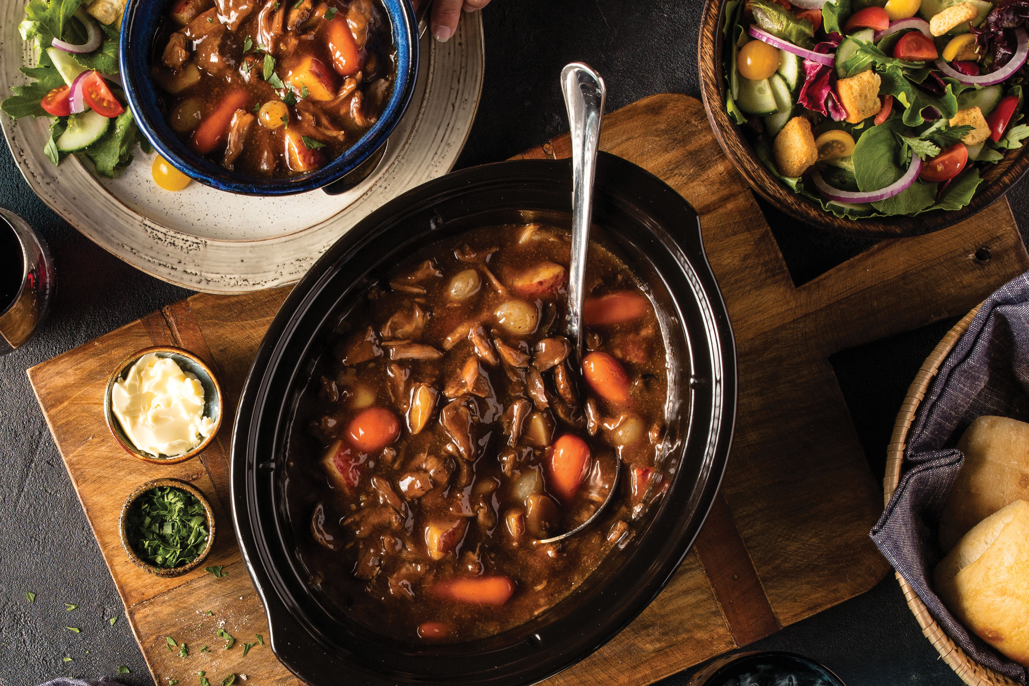 Omaha Steaks® Celebrates National Slow Cooker Month with 5 CrockPot® Meals on January 10