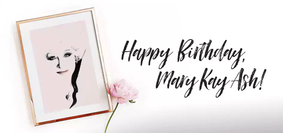 A Century-Long Legacy: Mary Kay Ash’s 100th Birthday | Mary Kay Blog