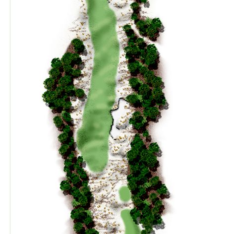 Illustration-No. 2 hole 18