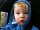 11 month-old Preston enjoys some Pepperidge Farm Goldfish!
