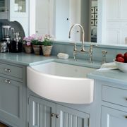 ROHL Shaws Original Waterside Apron Front Fireclay Kitchen Sink 