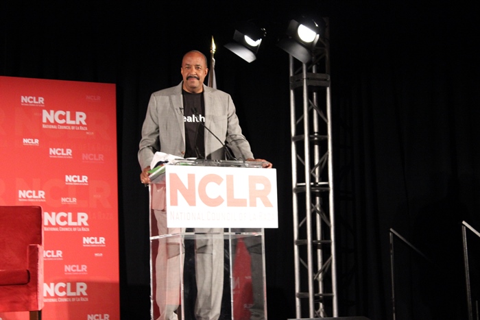 The Endowment's President & CEO Robert K. Ross presenting at the 2014 NCLR Conference.