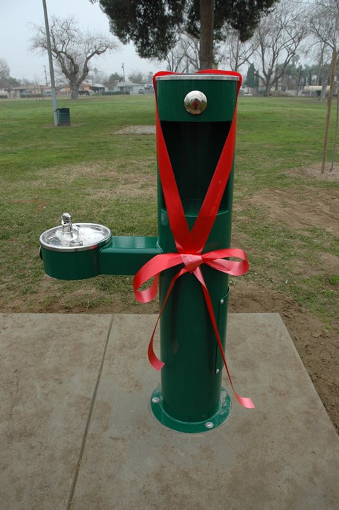New Tap at Lamont Park in Kern County