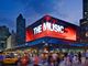 NY Port Authority Bus Terminal-Dynamic Night Graphics