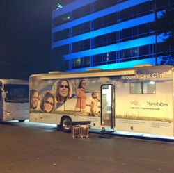 Mobile clinics SeeZar and Eyenstein deploy to East Coast