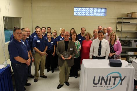 Three Rivers Optical Receiving Award Three Rivers Optical Receiving Award
