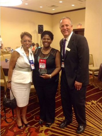 Alexis Broussard - 2014 VSP Marvin R Poston Award recipient Alexis Broussard - 2014 VSP Marvin R Poston Award recipient