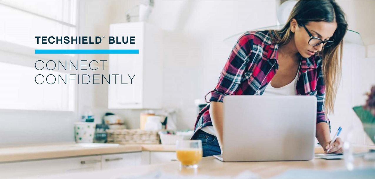 TechShield Blue TechShield Blue