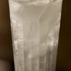 Soft drink in a glass.copyright American Heart Association