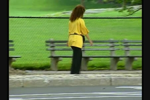 Walking outside