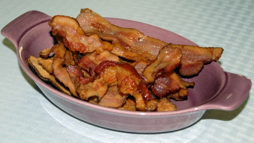 Bacon - fried