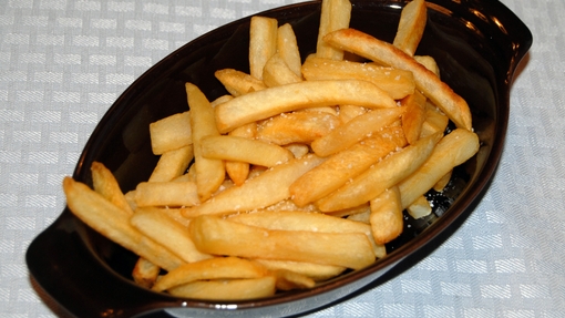 French Fries with salt