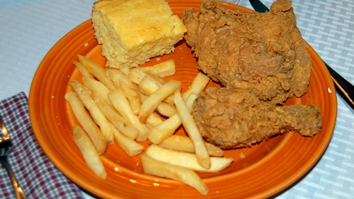 Fried Chicken Dinner (2)