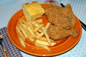 Fried Chicken Dinner (2)
