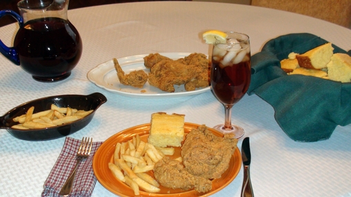 Fried Chicken Dinner