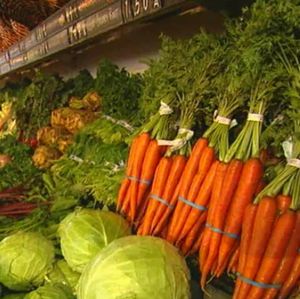 Food - Fruits, Vegetables (raw/cooked)