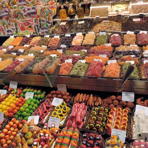 Food- Desserts, Candies, Nuts etc.