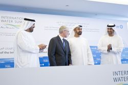 Press Conference Announcing 2013 International Water Summit