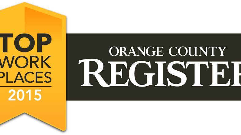 Orange County Register Top Workplaces 2015