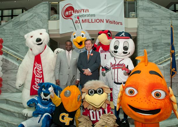 Atlanta 40 Million Press Conference