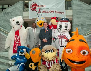 Atlanta 40 Million Press Conference