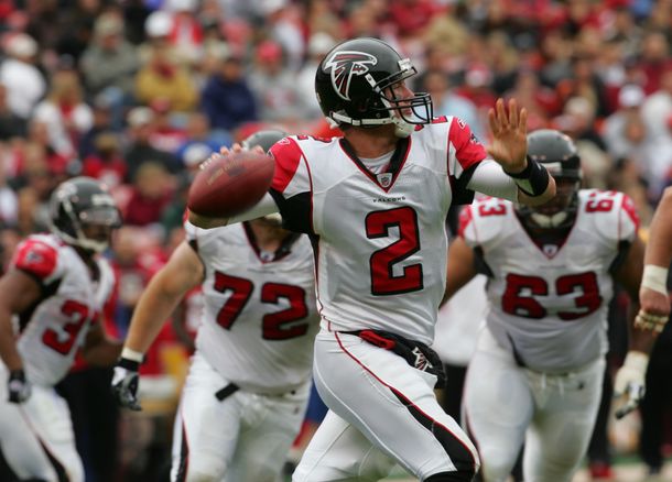 Atlanta Falcons Quarterback Matt Ryan
