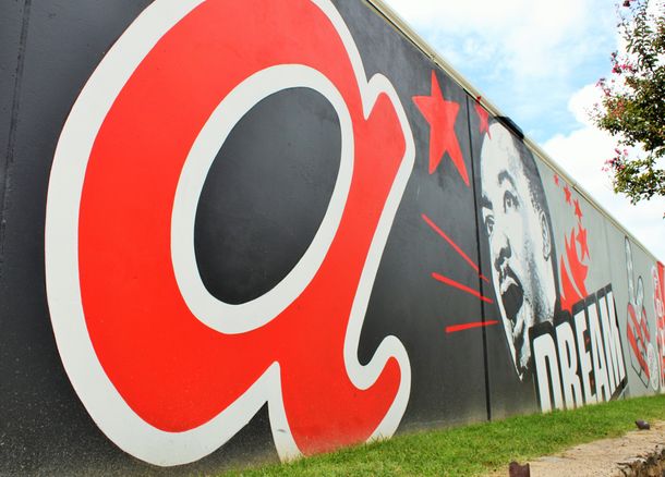 Atlanta Mural in Castleberry Hill
