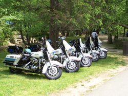 Police Motorcycles