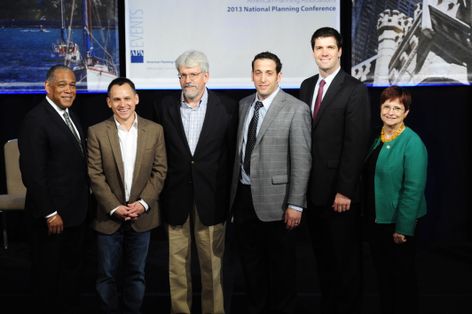 Crystal City Plan team wins APA 2013 award