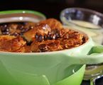 Bread Pudding with Sauce
