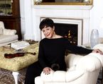 Sheila Johnson in her Living Room Sheila Johnson in her Living Room