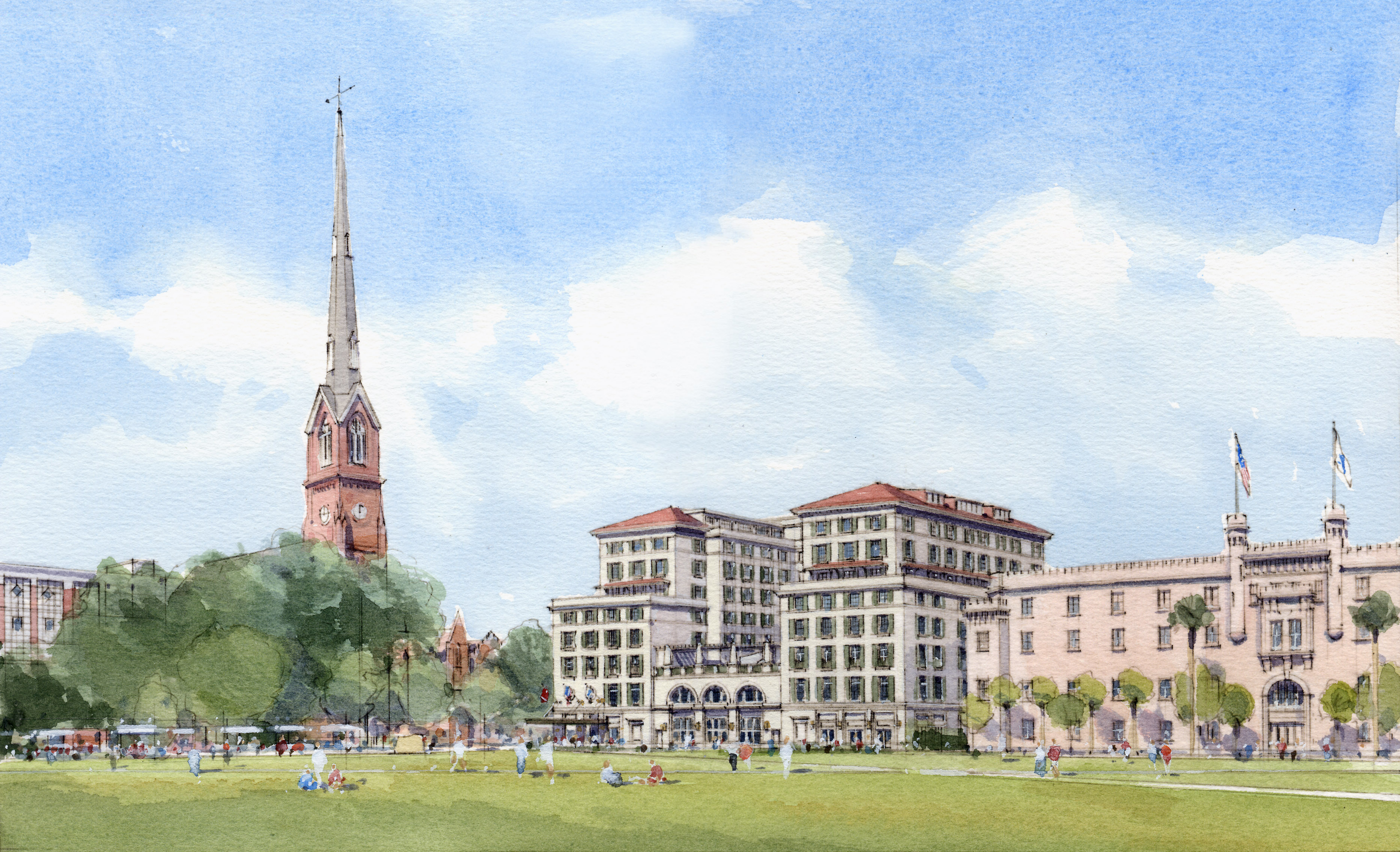 hotel bennett, the south's grandest new luxury hotel, to open in hotel bennett, the south's grandest new luxury hotel, to open in