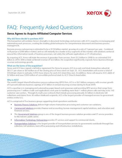 FAQ: Frequently Asked Questions